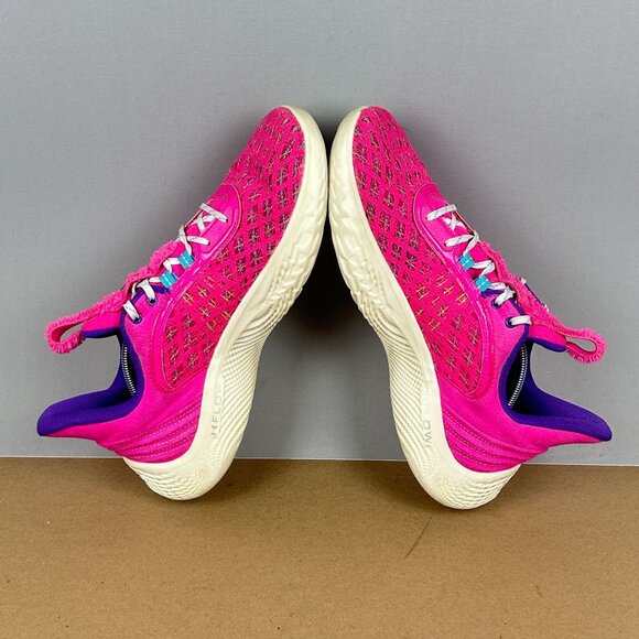 Under Armour Curry Flow x Sesame Street Abby Caddaby Womens 11 Mens 9.5 Street - Picture 6 of 10